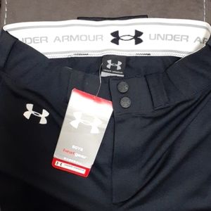 Brand new Under Armor boys baseball pants